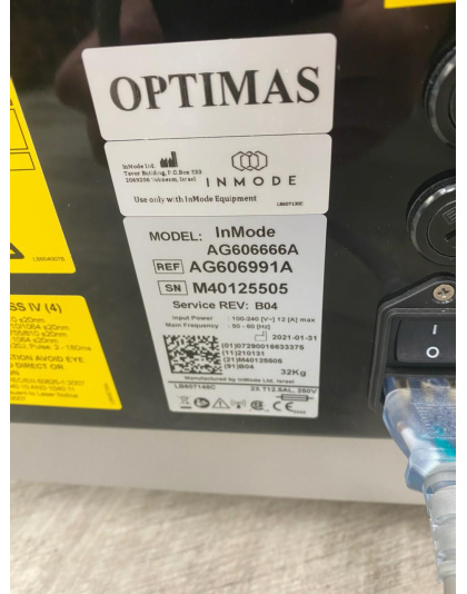 inmode optimas morpheus8 face 2021 sale