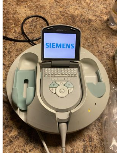 siemens acuson p10 handheld ultrasound sale
