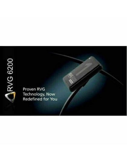 carestream kodak rvg 6200 digital xray sensor size 1 sale