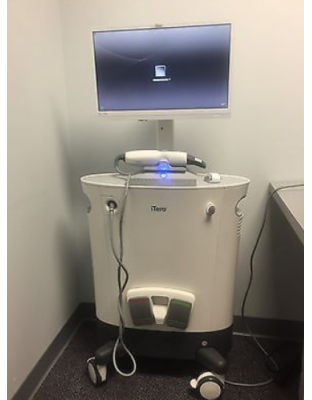 iTero HD2.9 Intraoral Scanner on a dental workstation