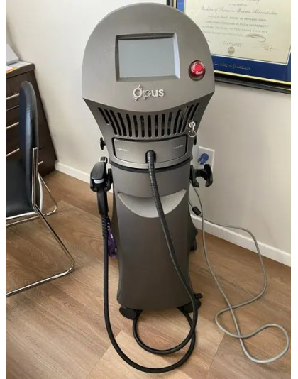 Alma Opus fractional plasma laser device for advanced skin resurfacing treatment