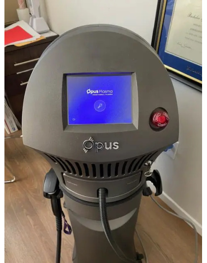 Professional Alma Opus laser system used for skin tightening and wrinkle reduction