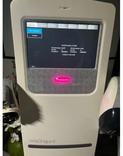 syneron candela velashape iii vsmooth