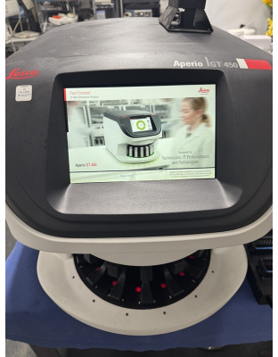 leica aperio gt450 digital pathology scanner
