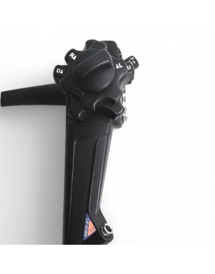 Professional medical endoscopy setup featuring the OLYMPUS TJF-Q190V therapeutic video duodenoscope﻿