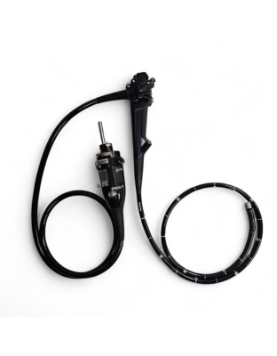 OLYMPUS TJF-Q190V therapeutic video duodenoscope with advanced imaging and maneuverability features for ERCP procedures