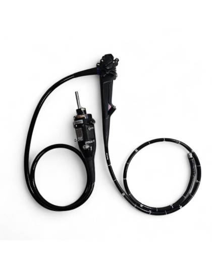 OLYMPUS TJF-Q190V therapeutic video duodenoscope with advanced imaging and maneuverability features for ERCP procedures