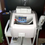 Front view of the Apilux SmartPro IPL II hair removal device showcasing its sleek design and control panel.