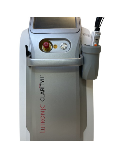 Lutronic Clarity II Laser System User Interface