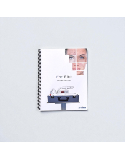 Before and after images demonstrating skin improvement after Aerolase Era Erbium laser resurfacing therapy.