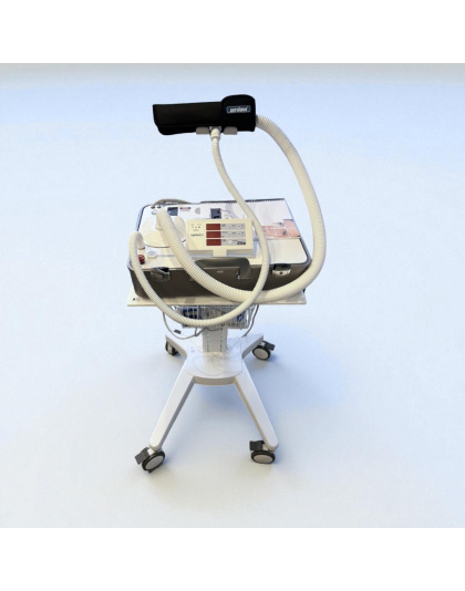Aerolase Era Erbium laser system control panel showing adjustable energy settings for customized treatments.